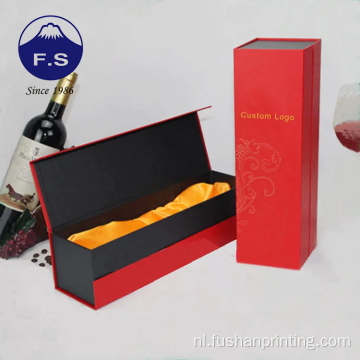 Geschenkverpakking Fancy Recycle Cardboard Paper Wine Box